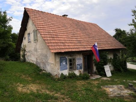 Volišče "pr' Polic' - Jelovo; foto: Iris Krajnc