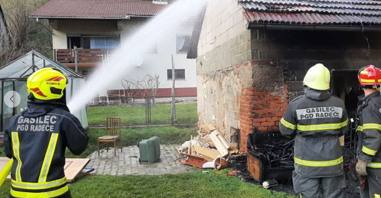 Foto: arhiv PGD Radeče