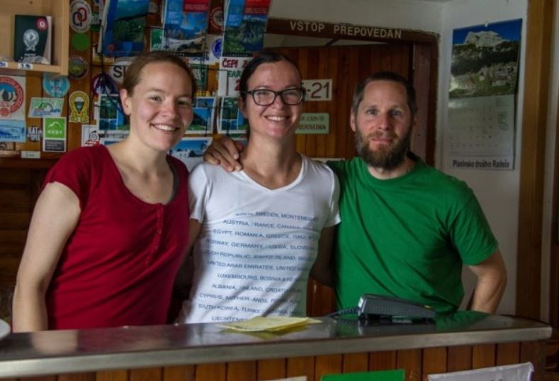 Ekipa pretekle sezone: Vesna Jug, Tea Dernovšek in Jure Brečko (foto:osebni arhiv)