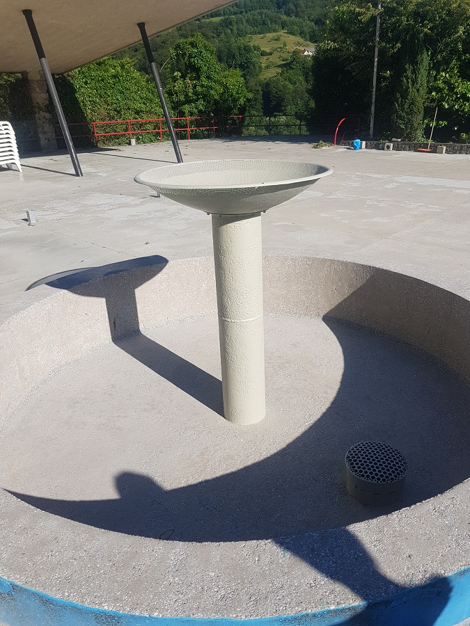 Prenovili so tudi t.i. gobico