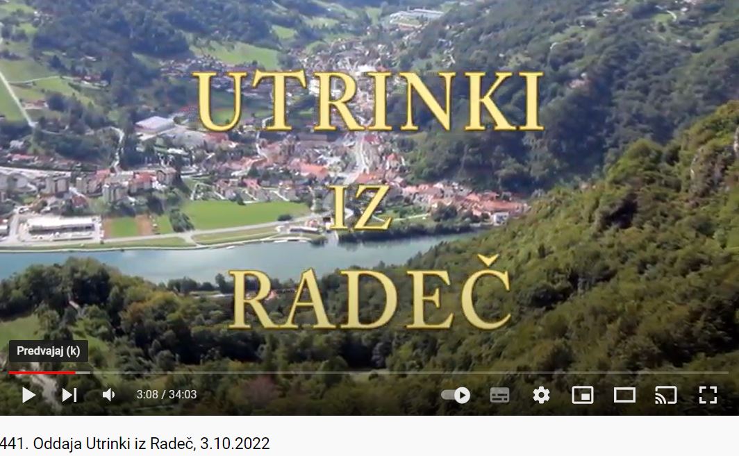 Foto: Posnetek zaslona