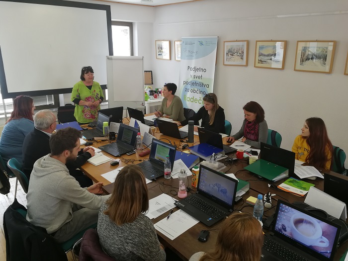 Foto: Udeleženci PVSP Radeče leta 2018