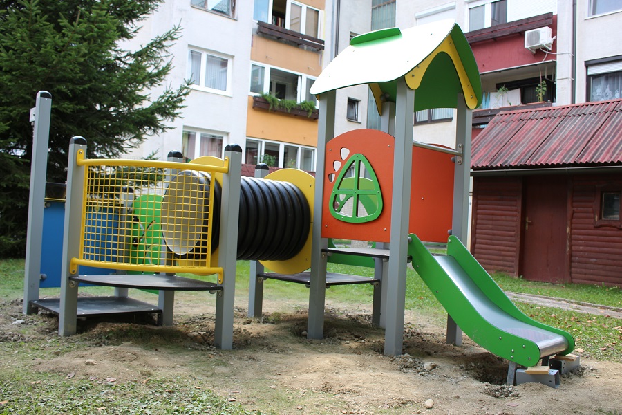 Novo igralo v skoraj dokončanem stanju