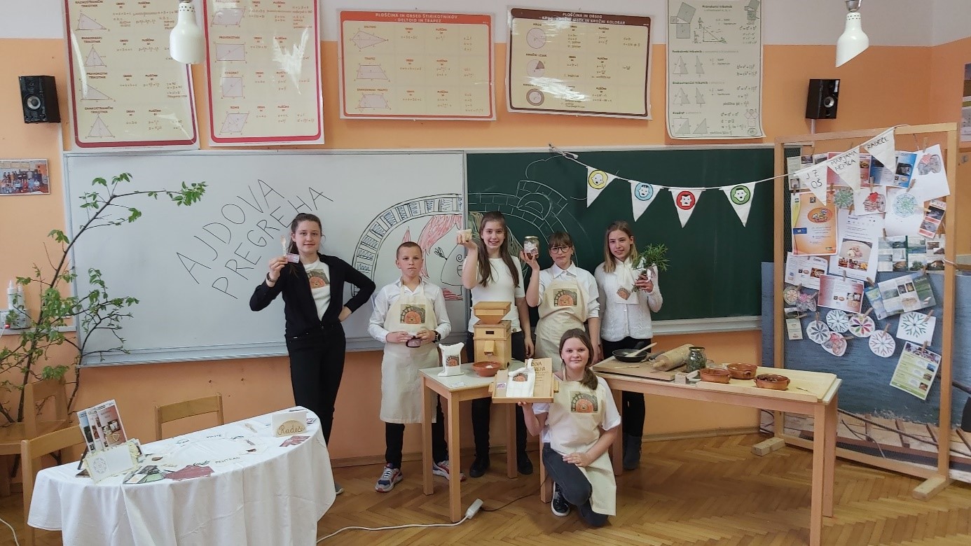 Vir in foto: OŠ Radeče