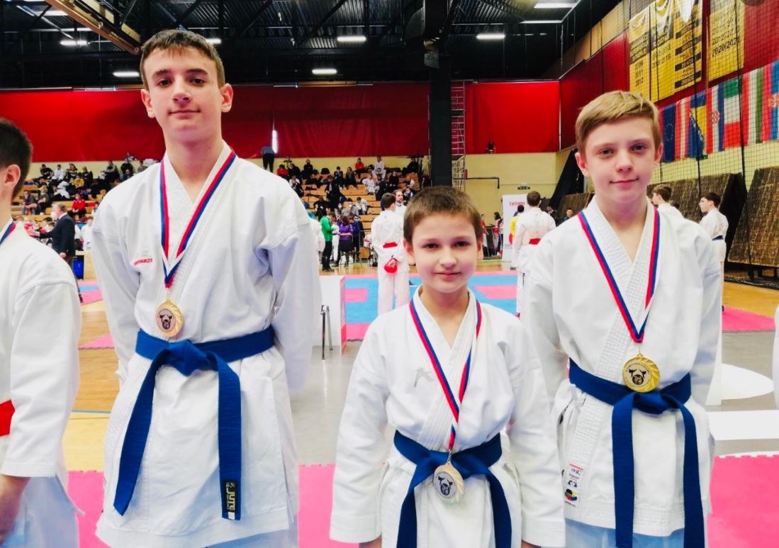 Vir in foto: Karate klub Radeče