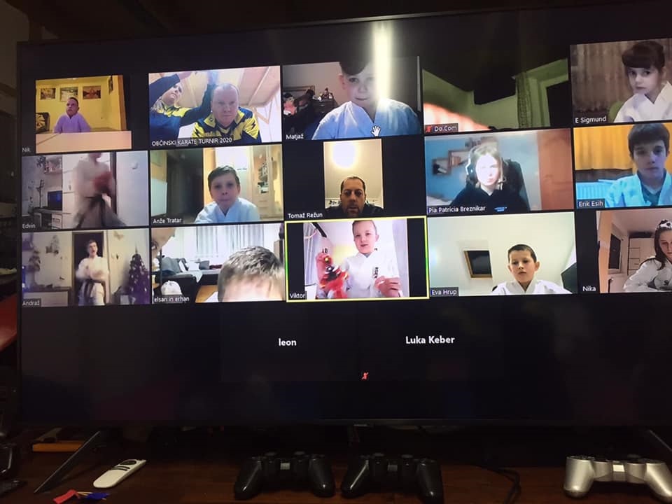 Vir in foto: Karate klub Radeče