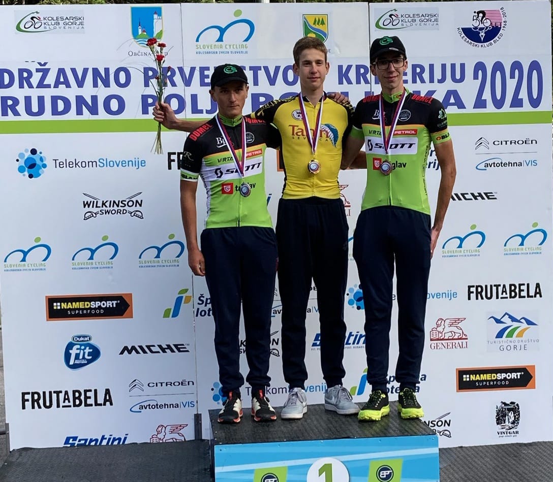 Grega, državni prvak v kriteriju, 18.julij 2020